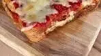 🍕PIZZA TOAST IN 15 MINUTI 😋 Questa torta salata ti farà ...