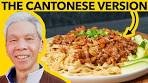 🍝 Zha Jiang Mian, Cantonese Style! (炸醬麵)