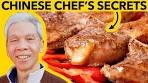 🐑 How a Chinese chef cooks Lamb Chops! (煎羊扒)