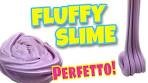 💜 Come fare un FLUFFY Slime Perfetto! Tutorial