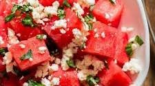 📋Refreshing Watermelon Feta Salad