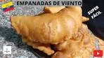 😋EMPANADAS DE VIENTO sin agua mineral, rellenas de ...