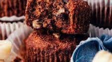 1-Bowl Banana Buckwheat Muffins (Vegan + GF)