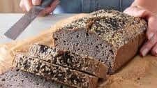 1-Ingredient Buckwheat Bread (Nourishing & GF)
