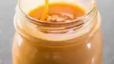 1 Ingredient Caramel Sauce