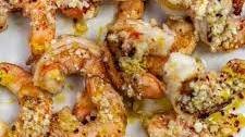 10-Minute Garlic Parmesan Shrimp Recipe