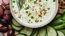 10-Minute Whipped Feta Dip (With Any Herbs)