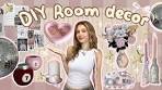 15 diy room decor ideas *aesthetic* ✧・゚: *