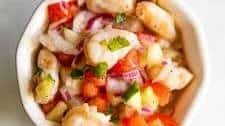 15-Minute Ceviche de Camaron (Easy Shrimp Ceviche)