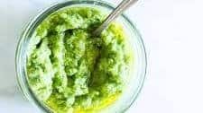 15-Minute Garlic Scape Pesto Recipe