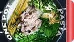 15 MINUTE One Pot Pesto Pasta Recipe | Sorted Food