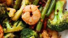 15-Minute Spicy Shrimp And Vegetable Stir-Fry