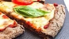 2-Ingredient Buckwheat Pizza Crust (V, GF, oil-free)
