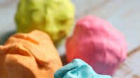 2-Ingredient Silky Smooth Play Dough