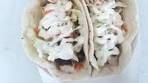 2-Jerk Chicken Tacos with cabbage salad and scotch bonnet ...