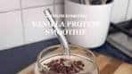 2 MIN BREAKFAST• VANILLA PROTEIN SMOOTHIE • Full ...