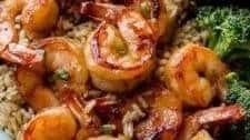 20 Minute Honey Garlic Shrimp