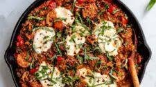 20-Minute Italian Chicken Sausage Quinoa Skillet (aka Our Fave Back-Pocket Weeknight Dinner!)