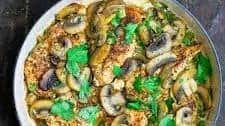 20-Minute Skillet Mushroom Chicken