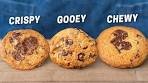 3 Epic Chocolate Chip Cookies for Every Mood