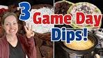 3 GAME DAY DIPS | KNORR SPINACH, BUCKEYE, & ...