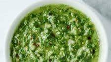 3-Herb Chimichurri Sauce Recipe