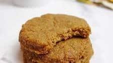 3 Ingredient Flax Cookies (Vegan)