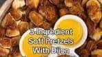 3-Ingredient Sofr Pretzels wkth Dijon Beer Chesse Dip ...