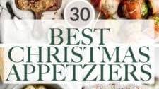 30 Best Christmas Appetizers