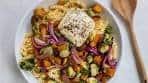 30-minute Baked Feta Pasta With Roasted Veggies Recipe