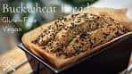 4 INGREDIENTS Buckwheat Bread in 1 Hour | Gluten-Free ...