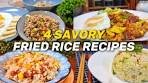 4 Savory Fried Rice Recipes