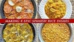 4 Spanish RICE Dishes YOU NEED IN YOUR LIFE