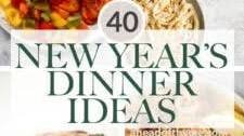 40 New Year's Eve Dinner Ideas