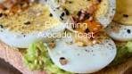 5 Days of Avocado Toast - Day 1 🥑 Everything Bagel ...