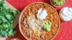 5 Ingredient Cheesy Taco Soup