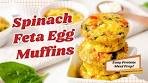 5 INGREDIENT SPINACH FETA EGG MUFFINS – HIGH ...