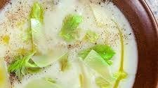 5-ish Ingredient Celery Root Soup