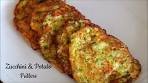 5 Min Breakfast - Zucchini & Potato Fritters