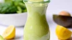 5-Minute Creamy Avocado Dressing