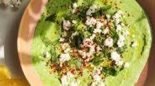 5 Minute Creamy Spinach and Feta Dip