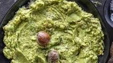 5 Minute Garlic Avocado Spread