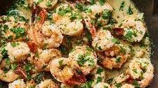 5-Minute Garlic Butter Shrimp