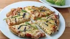 5 Minute Keto Pizza