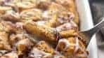 7 Ingredient CINNAMON ROLL Casserole recipe in the ...