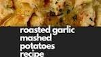 @chrissyskitch | ✨🧄🥔 roasted garlic mashed potatoes recipe ...