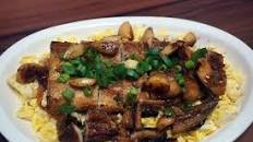 A simple recipe for winter health food, Rice with Grilled Eel ov