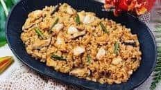 Abalone risotto. [Rizotto made of fresh abalone!]! A nutritious
