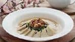 Abalone with Spinach in Oysters sauce - 鲍鱼菠菜