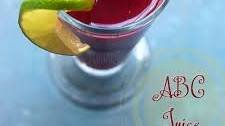 ABC juice, Apple beetroot carrot juice